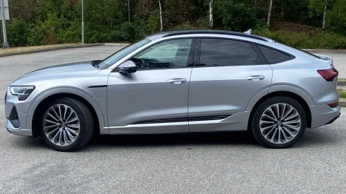 AUDI e-tron Sportback 55 55 Sportback S line. Bang & Olufsen/Matrix/360 kamera.