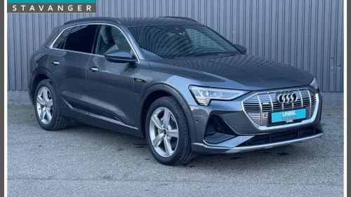 AUDI e-tron 55 55 S-line B&O/ACC/Luft/360kam/Sportseter/krok/1 eier