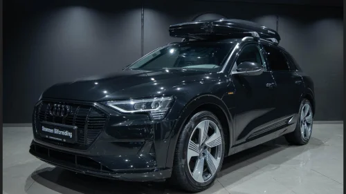 AUDI e-tron 50 50 Q ADVANCED BUSINESS S-LINE/B&O/RYGGEKAMERA/KROK