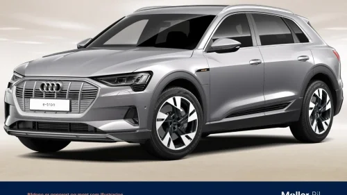 AUDI e-tron 55 55 Advanced Business - R.Kam, Navi, Krok, 20"