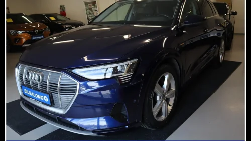 AUDI e-tron 55 55, 4X4 ,426 HK,Luft,Ny Eu,Skinn,Navi,Cruise,H feste