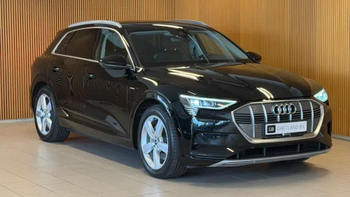 AUDI e-tron 55 55 SKINN/NAVI/LUFT/KAMERA/21"/QUATTRO/NORSK/H-feste!!