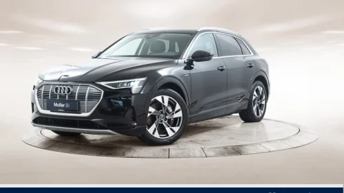 AUDI e-tron 55 55 Advanced Sport - 360kam, ACC, Krok, Sp.seter, Navi