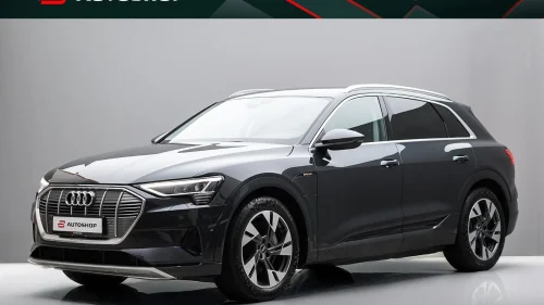 AUDI e-tron 55 55 SKINN ACC KROK 360 KAMERA LED LUFT CARPLAY NORSK