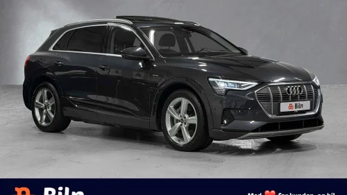 AUDI e-tron 55 55 /ACC/Krok/Skinn/Panorama/Luft/360kamera/Garanti