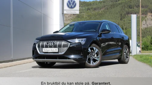 AUDI e-tron 55 55 advanced sport 360/El.seter/Delskinn++Levering?