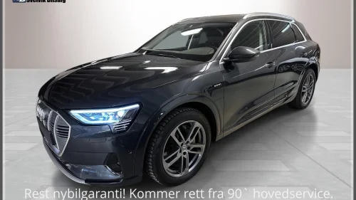 AUDI e-tron 50 50 Advanced Sportsseter Alcantara+Navi+H-feste++