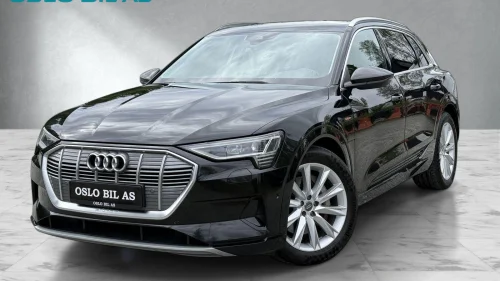 AUDI e-tron 55 55 ADVANCED SPORT NAVI R.KAMERA LUFTFÆRING CRUISE KROK+
