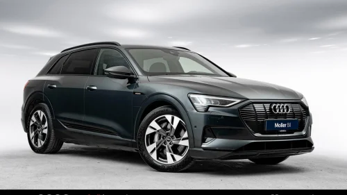 AUDI e-tron 55 55 Adv Bus 20"-Rattvarme-360kam-Sportsseter-H.feste++