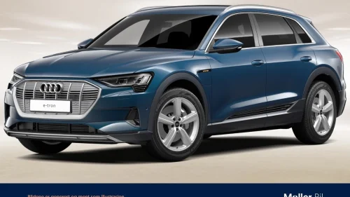 AUDI e-tron 50 50 Advanced Business Krok/Konturseter/Navi/Kamera//ACC