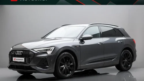 AUDI e-tron 55 55 S-LINE SPORT BLACK PACK MATRIX SKINN ACC 360 KROK++