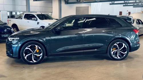 AUDI e-tron 55 55 - Advanced Buisness - Skinn - Hengerfeste - Pano