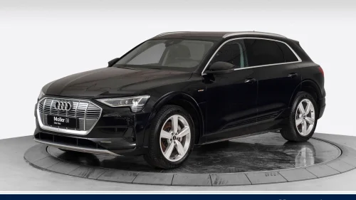 AUDI e-tron 50 50 advanced business Ryggekamera|Luft|Hengerfeste+++