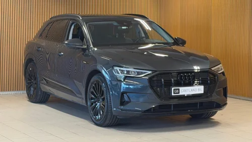 AUDI e-tron 50 50 / KROK / LUFT / SKINN / NAVI / KLIMA / 360 KAMERA