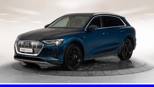 AUDI E TRON 55 55 Advanced Sport - 360Kam, ACC, Krok