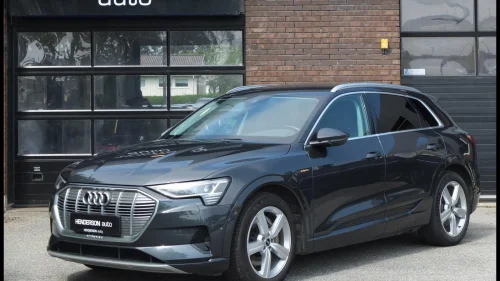 AUDI E TRON 55 55 Advanced Business Luft/Sportstoler/Keyless/ACC/Krok+