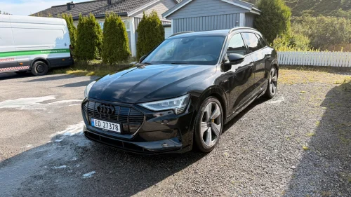 AUDI E TRON 55 55 Advanced Sport