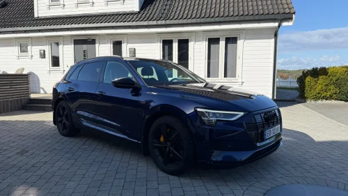 AUDI E TRON 55 55 Adv.Sport. Black Edition, Bang & Olufsen, 360 kamera