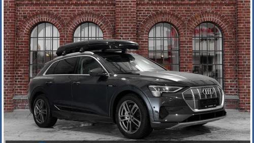 AUDI E TRON 55 55 Krok Skinnseter Krok Rattvarme Garanti