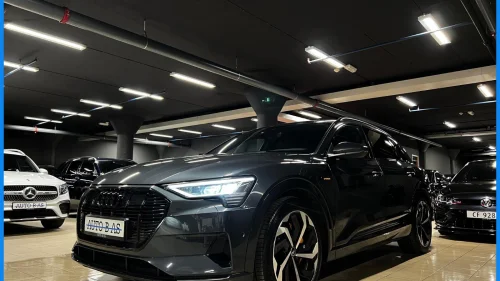 AUDI E TRON 55 E TRON 55/H.feste/Kamera/ACC/Advanced/PreSense++