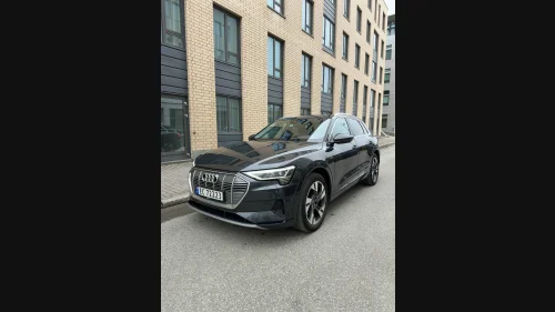 AUDI E TRON 55 55 Advanced Business, B&O/Hengerfeste/ambienteplus