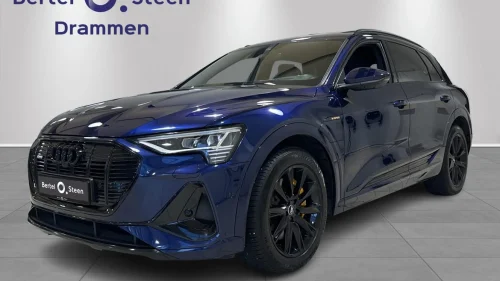 AUDI E TRON 55 55 Quattro / S Line/ Head Up/ Hengerfeste/ Panorama