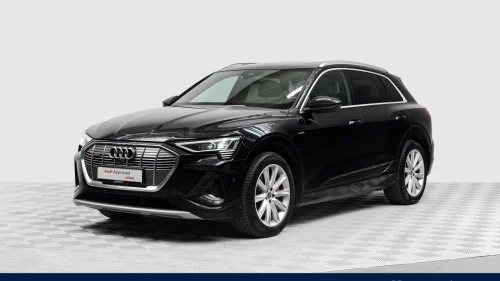 AUDI E TRON 55 55 s line sport/ACC/SLINE/H.FESTE/PANO/OMGIVELSESKAM+