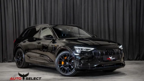 AUDI E TRON 55 55 426HK Sport/Black Edition/ACC/360/Krok/Memory/Luft++