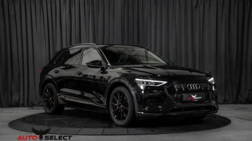 AUDI E TRON 55 55 Black Edition/Quattro/ACC/Krok/R.Kam/Luftjæring
