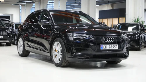 AUDI E TRON 55 55 Advanced Sport/Matrix/Krok/Kamera/El.seter/Acc
