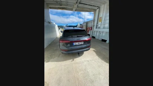 AUDI E TRON 55 55 S line Sport Black Edition