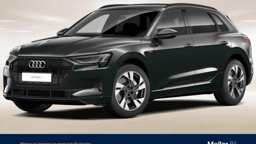 AUDI E TRON 55 55 advanced business |Sort optikk|Sportsseter|Carplay|