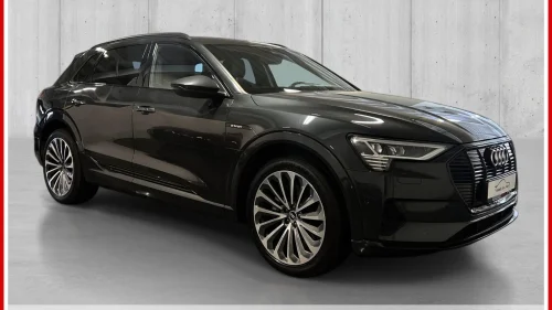 AUDI E TRON 55 55 Advanced Sport Krok/360/LED/ACC/Navi/Nybilgaranti!