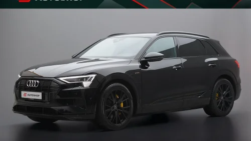 AUDI e-tron 55 55 S-LINE BLACK PACK NIGHT VISION HUD MATRIX KAMERA ACC