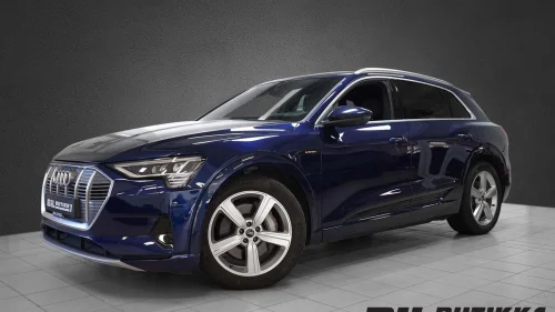 AUDI E TRON 55 55 Advanced Sport | Krok | Key-less | Luft | ACC | +mm