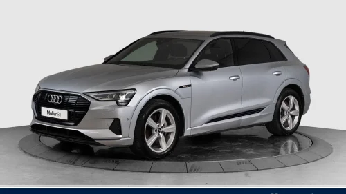 AUDI E TRON 55 55 Advanced Sport - B&O, HUD, 360Kam, Matrix, Krok