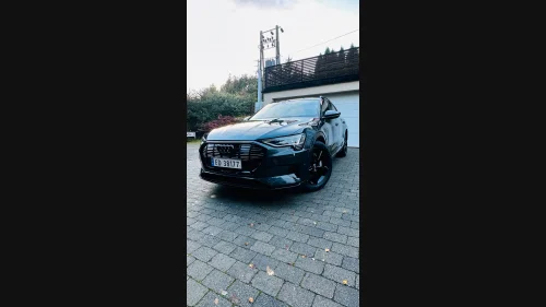 AUDI E TRON 55 55 Advanced Sport/Lav km/Strøken