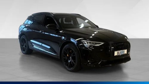AUDI E TRON 55 Black Edition S-Line