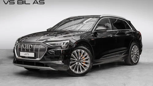 AUDI E TRON 55 55 S-line/360/ACC/DAB/Navi/LED/HUD/CarPlay/Luft/Norsk++