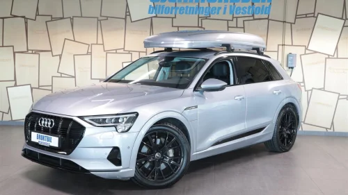 AUDI E TRON 55 55 Advanced Sport. Luft/Hengerfeste/skinn/takboks.