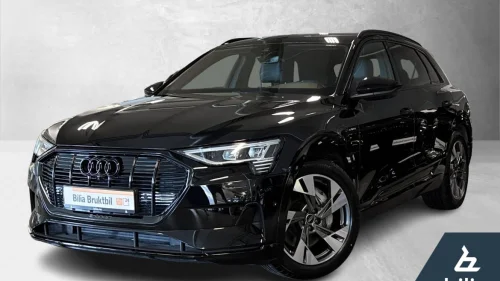 AUDI E TRON 55 55 quattro Navi, Ryggekamera, Hengerfeste, Dab