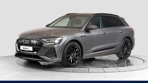 AUDI E TRON 55 55 s line sport-360kam,Krok,SortOptikk,Adv.key,Sp.seter