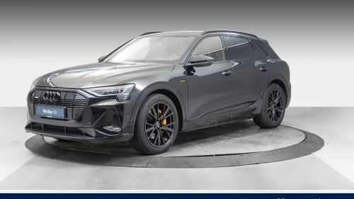 AUDI E TRON 55 55 S-line Black Edition El.seter/HUD/360