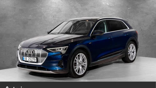 AUDI E TRON 55 55 advanced business/Hengerfeste/Matrix/Ryggekamera/