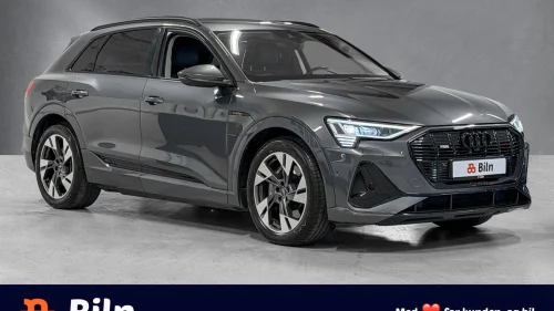 AUDI E TRON 55 55 Sline Sport /Edition PK/B&O/Matrix/Krok/Minne/360kam