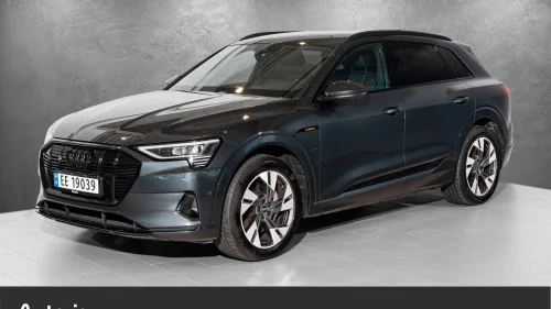 AUDI E TRON 55 55 advanced business/HENGERFESTE/OMGIVELSEKAMERA/