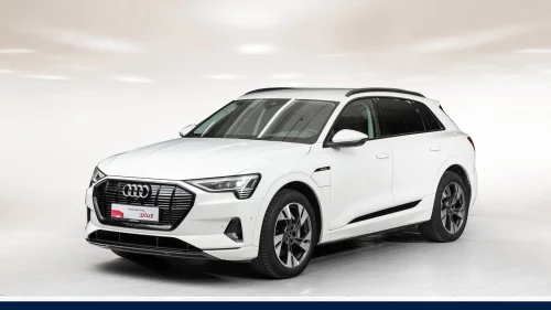 AUDI E TRON 55 55 advanced sport, Matrix, B&O, Krok, 360Kamera, ACC+++