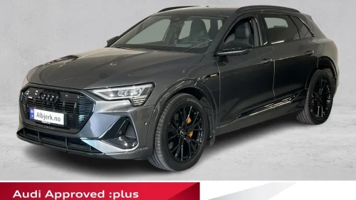 AUDI E TRON 55 55 S Line Sport/Head up/360 kamera/B&O+++