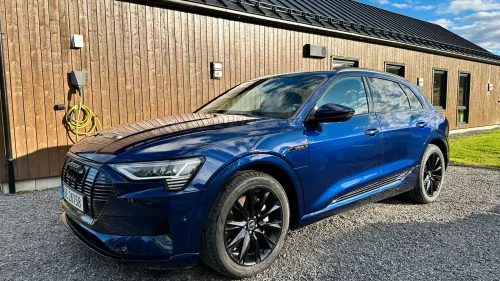 AUDI E TRON 55 55 Advanced Sport