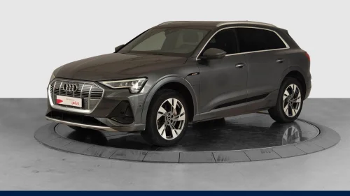 AUDI E TRON 55 55 S line Sport B&O,Head up,Pano,Fullskinn,Krok++